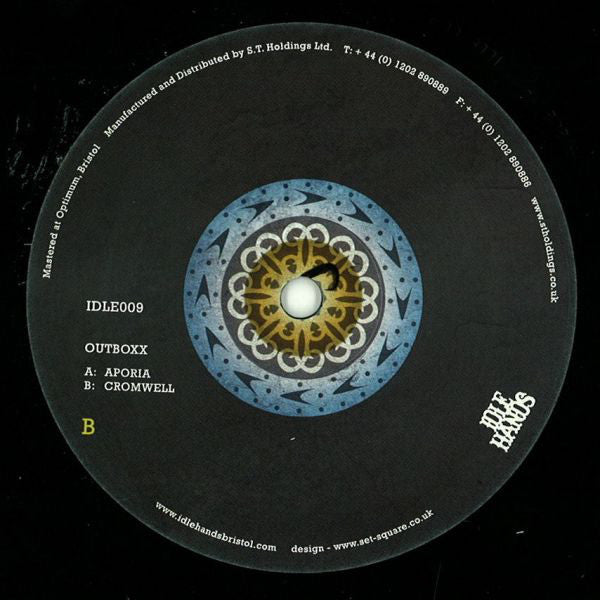 Outboxx - Aporia - Idle Hands IDLE009
