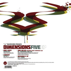 Various - Dimensions 5 EP 2x12" RAMM110 RAM Records