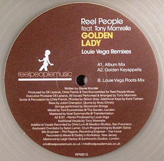 Reel People Feat. Tony Momrelle – Golden Lady (Louie Vega Remixes) - Reel People Music – RPM015