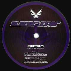 Bladerunner - Feel For You / Time Trap 12" DREADUK016 Dread Recordings