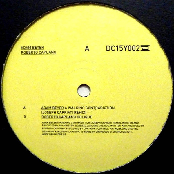 Various - 15 Years Of Drumcode - DC15Y002 Drumcode