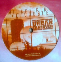 Mickey Finn, L Double - When The Morning Comes 12" URBTAKE29 Urban Takeover