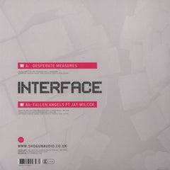 Interface - Desperate Measures / Falling Angels 12" SHA051 Shogun Audio