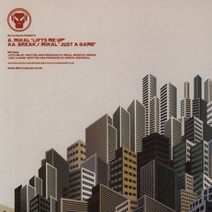 Mikal, Break, Mikal - Lifts Me Up / Just A Game 12" Metalheadz
