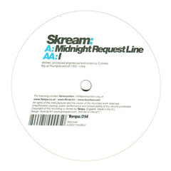 Skream - Midnight Request Line / I - Tempa - TEMPA.014 REPRESS