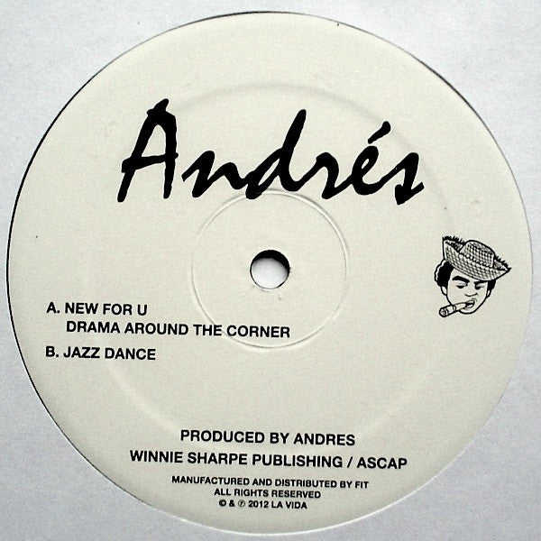 Andres - New For U LAVIDA001 La Vida