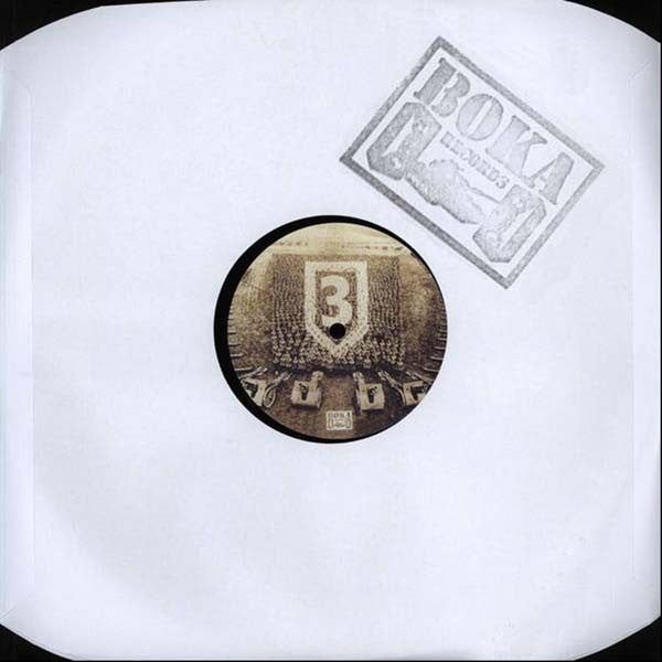 Killa and Instinct - Elude / Elements 12" BOKA038PT3 Boka Records