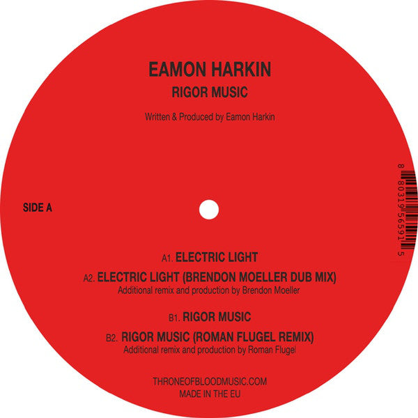 Eamon Harkin – Rigor Music Throne Of Blood – THRONE OF BLOOD 021