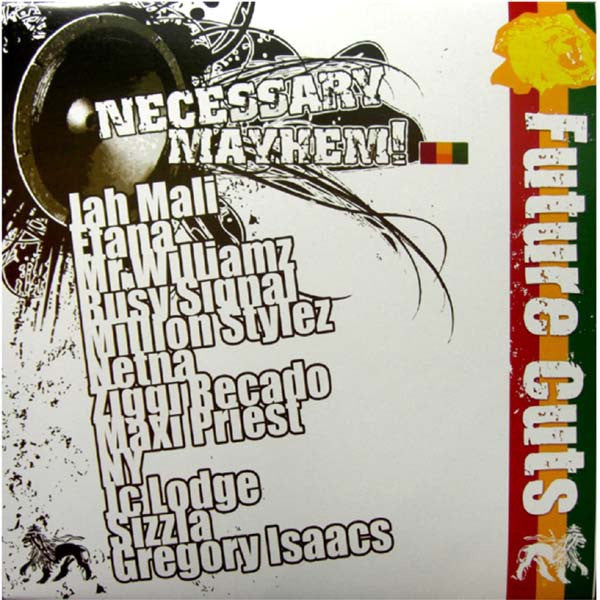 Various – Necessary Mayhem Presents... Future Cuts 12" Necessary Mayhem – NECMAY003LP