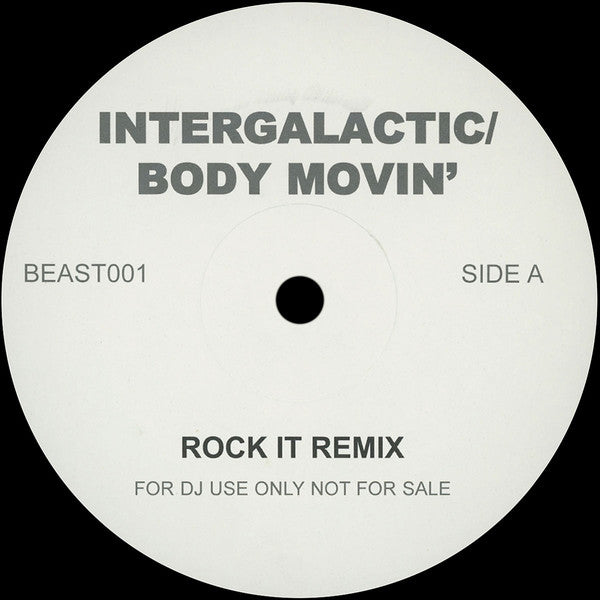 Beastie Boys – Intergalactic / Body Movin beast001