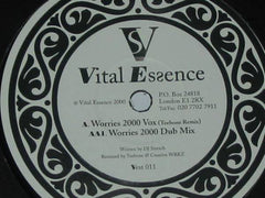 DJ Stretch – Worries 2000 Vital Essence – VEST011