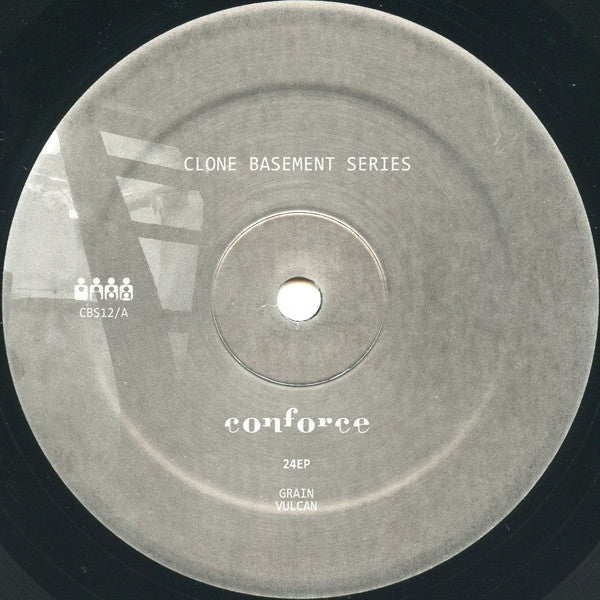 Conforce – 24 EP 12" Clone Basement Series – CBS12