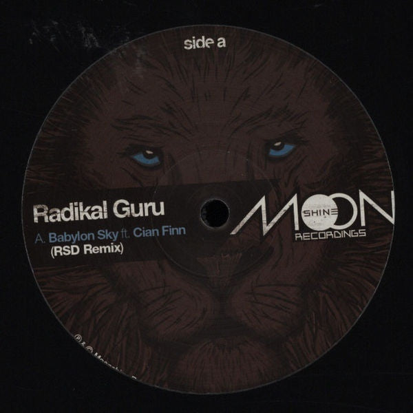 Radikal Guru – The Rootstepa Remixed 12" Moonshine Recordings – MS007