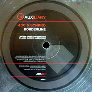 ASC & Synkro - Borderline / Sacred Moments Auxiliary – AUX004