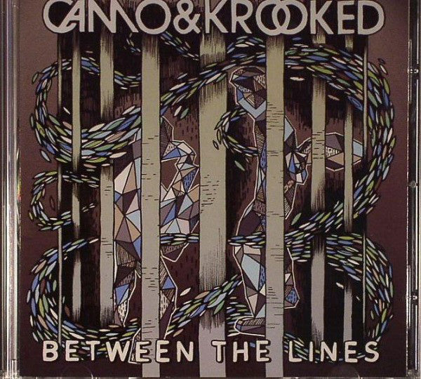 Camo & Krooked – Between The Lines - Hospital Records – NHS206CD