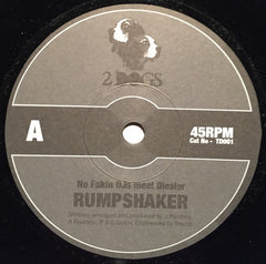 No Fakin DJs Meet Diesler - Rumpshaker 2 Dogs – TD001