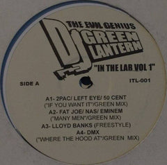 Various – DJ Green Lantern In The Lab Volume 1 - ITL-001 PROMO