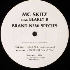 MC Skitz – Brand New Species Long Lost Brother Records – LLBSS1