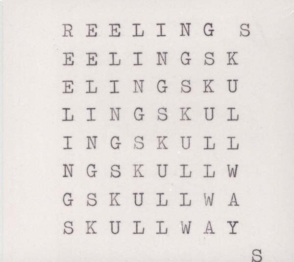 Bass Clef - Reeling Skullways (CD) DRUNKCD005 Punch Drunk