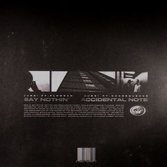 Jubei, Flowdan - Say Nothin' 12" META002 Metalheadz