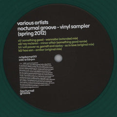 Various – Nocturnal Groove: Vinyl Sampler (Spring 2012) Label: Nocturnal Groove – nctgdsamp001