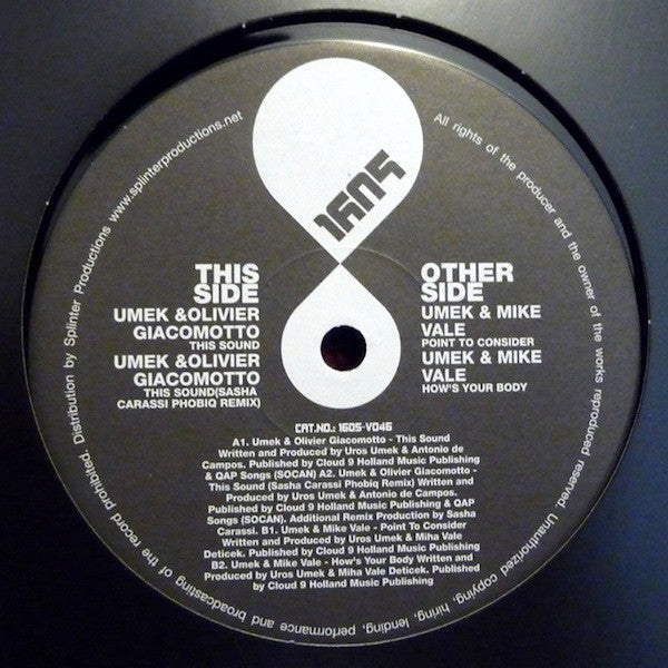 Various – Untitled - 1605 Music Therapy – 1605-V046