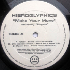 Hieroglyphics - Make Your Move 12" 2300231 Hiero Imperium