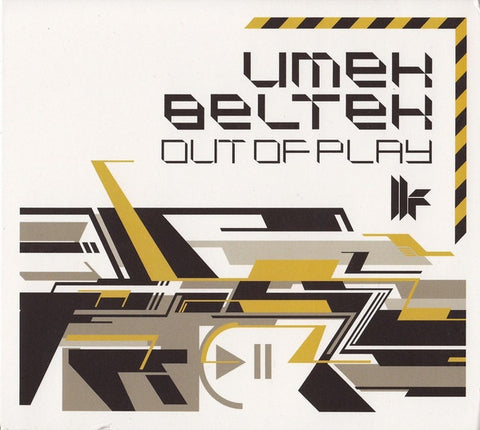 Umek & Beltek ‎– Out Of Play CD Toolroom Records ‎– TOOL147