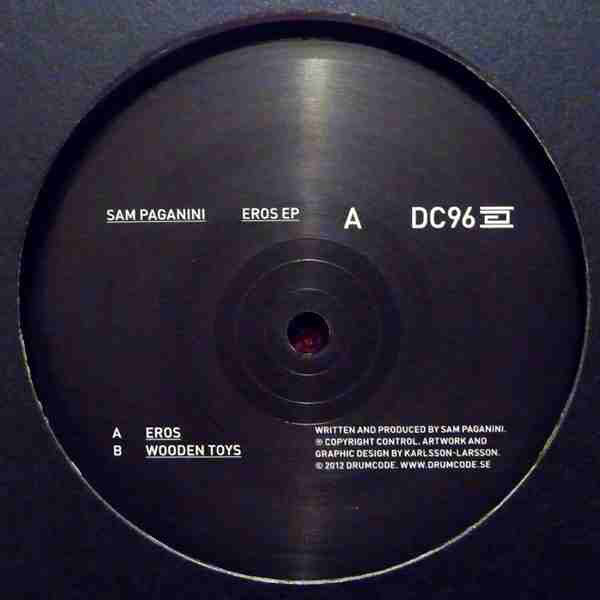 Sam Paganini – Eros EP Drumcode – DC96