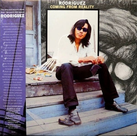 Rodriguez - Coming From Reality - LITA038 Light In The Attic