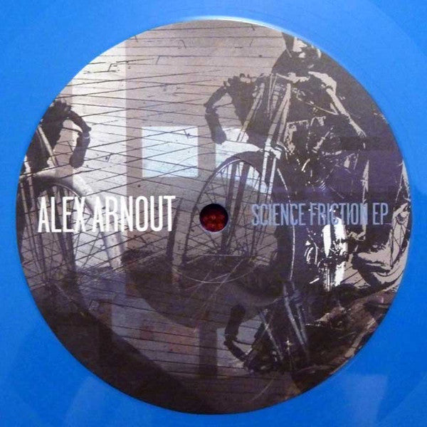 Alex Arnout – Science Friction EP Turquoise Blue Recordings – TQR008V
