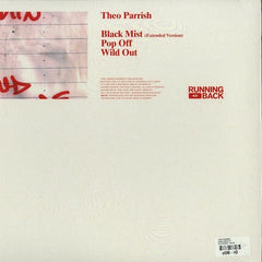 Theo Parrish - Hand Made 12" RB036 Running Back