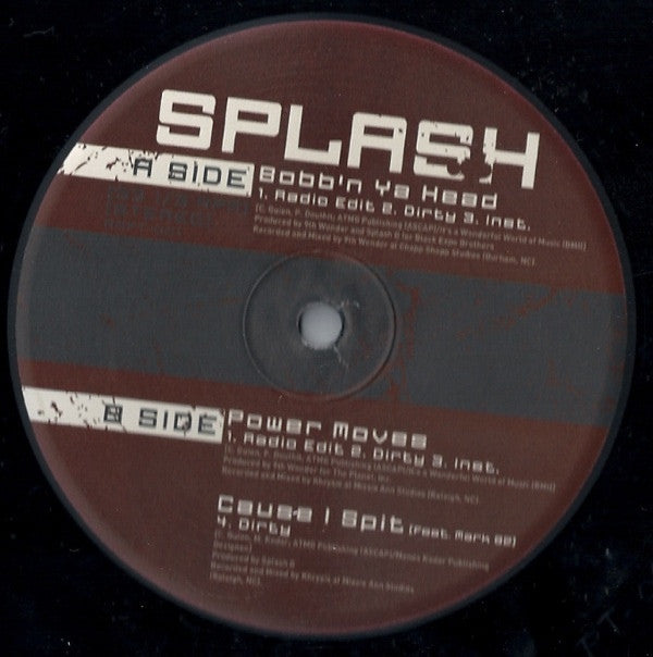 Splash - Bobb'n Ya Head 12" Amp Truth Records – AMPT-001