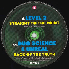 Various - Big Bad And Heavy Part Three Xtra 12" BBH022 Chronic
