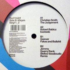 Various - Bedrock 14 - BED14VIN1 Bedrock Records