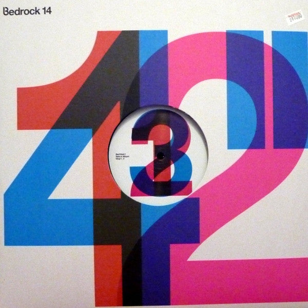 Various - Bedrock 14 - BED14VIN1 Bedrock Records