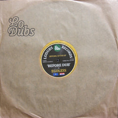 Egoless - Before/After EP 12" LODUBS1212024 Lo Dubs