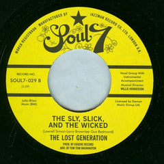 The Demures / The Lost Generation – Raining Teardrops Soul7 – SOUL7029