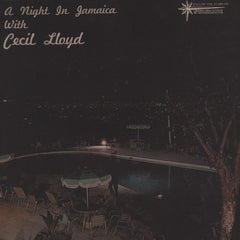 Cecil Lloyd – A Night In Jamaica With Cecil Lloyd - Dub Store Records, Starline – DSR LP 509
