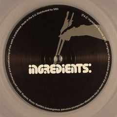 Ruffhouse - The Foot / Bypass 12" RECIPE030 Ingredients Records