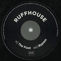 Ruffhouse - The Foot / Bypass 12" RECIPE030 Ingredients Records