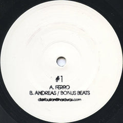 Fiedel - Ferro / Andreas 12" FIEDELONE1 Fiedelone