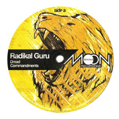 Radikal Guru – Dread Commandments MS006  Moonshine Recordings
