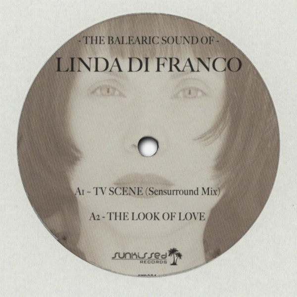 Linda Di Franco – The Balearic Sound Of Linda Di Franco - Sunkissed Records – SKD004