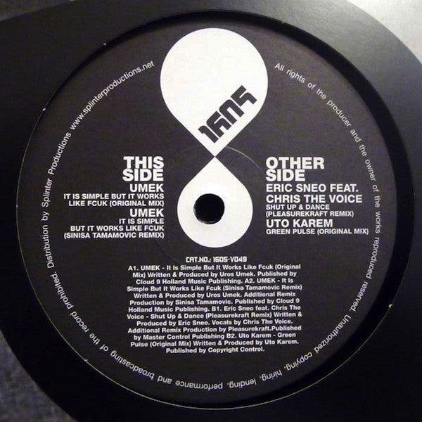 Various – Untitled - 1605 Music Therapy – 1605-V049