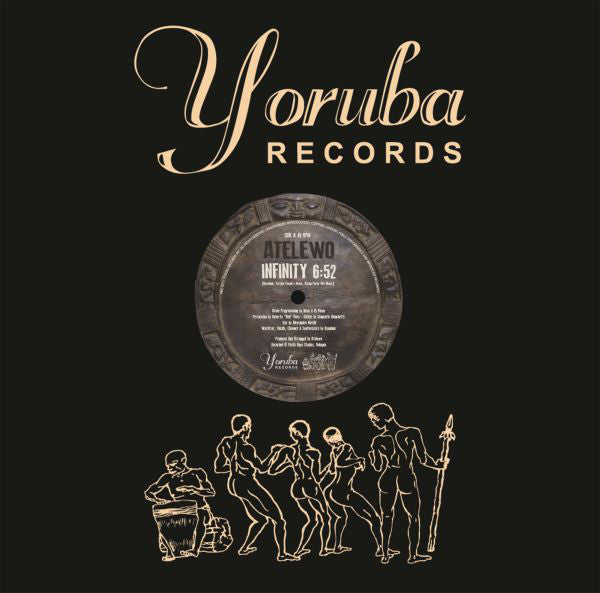 Atelewo / Osunlade – Infinity / Sendai Yoruba Records – YSD49
