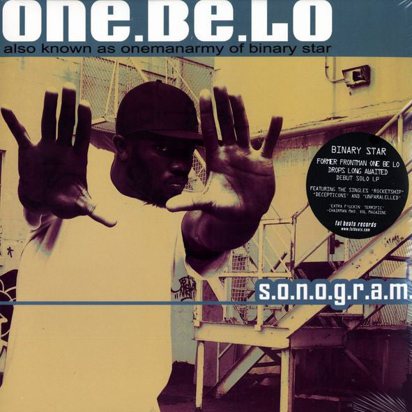 One Be Lo – Sonogram Fat Beats – FB5114