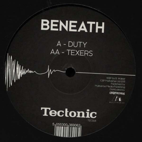 Beneath – Duty / Texers 12" Tectonic – TEC068