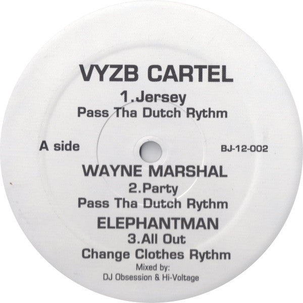 Various – Untitled PROMO BJ12002