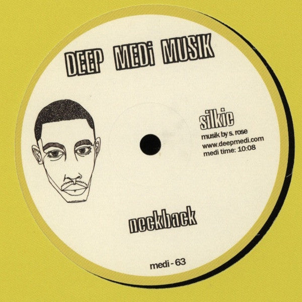 Silkie - Neckback / Tribal 12" MEDI63 Deep Medi Musik